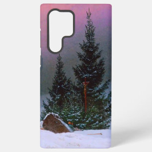 Winter Landscape Caspar David Friedrich Samsung Galaxy Case