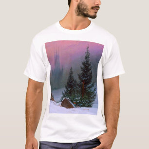 Winter Landscape Caspar David Friedrich T-Shirt
