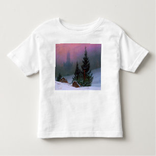 Winter Landscape Caspar David Friedrich Toddler T-Shirt