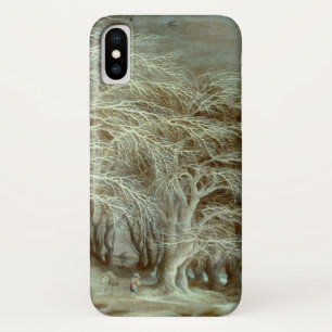 Winter Landscape Gijsbrecht Leytens iPhone X Case