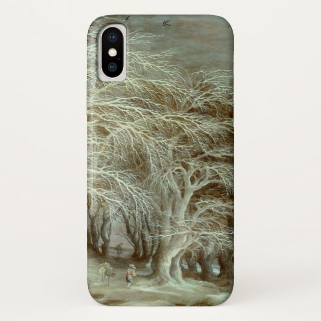 Winter Landscape Gijsbrecht Leytens Case-Mate iPhone Case (Back)
