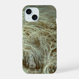 Winter Landscape Gijsbrecht Leytens iPhone 15 Case