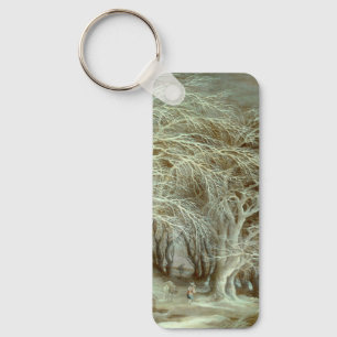 Winter Landscape Gijsbrecht Leytens Key Ring