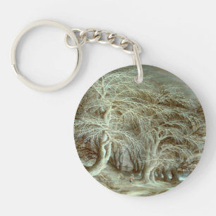 Winter Landscape Gijsbrecht Leytens Key Ring