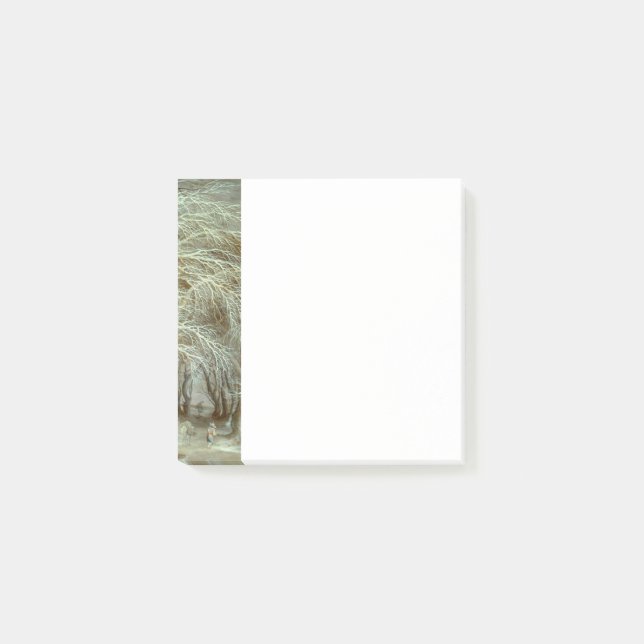 Winter Landscape Gijsbrecht Leytens Post-it Notes (Front)