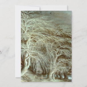 Winter Landscape Gijsbrecht Leytens Save The Date