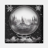 Winter Landscape Globe