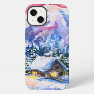Winter landscape iPhone 13 case