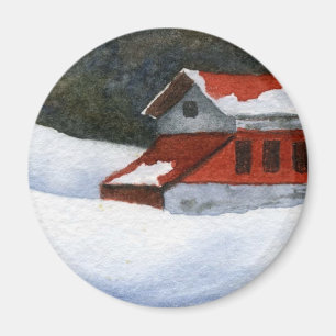 Winter Landscape Magnet