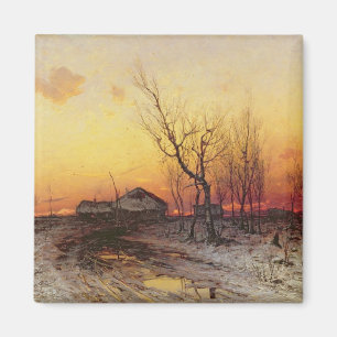 Winter Landscape Magnet