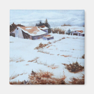 Winter Landscape Magnet