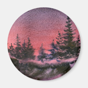 Winter Landscape Magnet