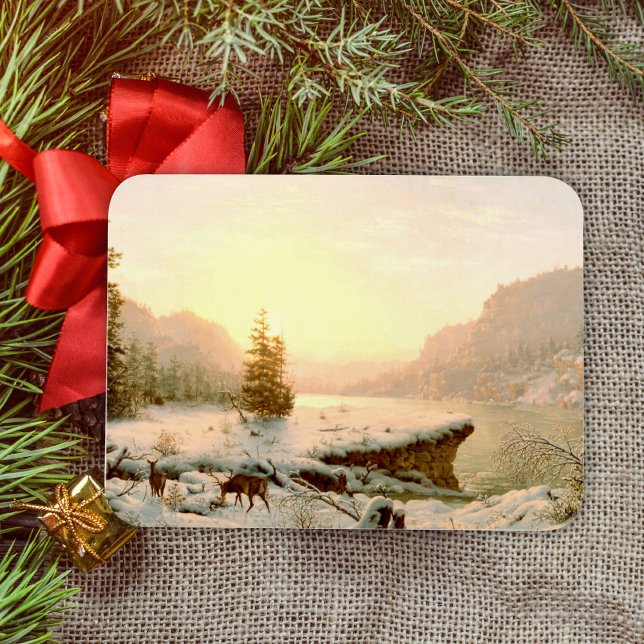 Winter Landscape Magnet (Creator Uploaded)