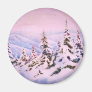 Winter Landscape Magnet