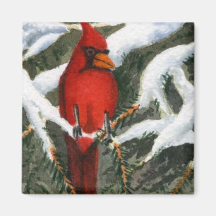 Winter Landscape Magnet