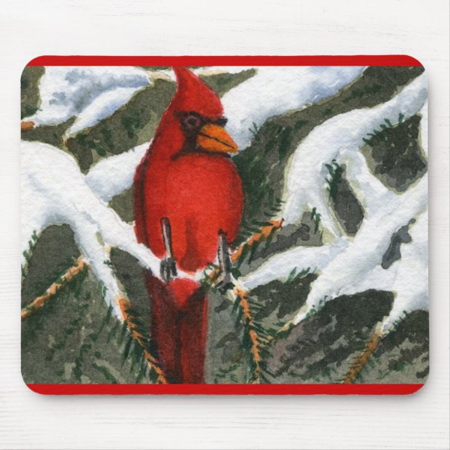 Winter Landscape Mousepad (Front)