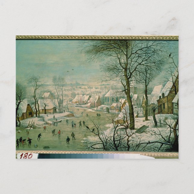 Winter Landscape Postcard (Front)