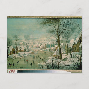 Winter Landscape Postcard