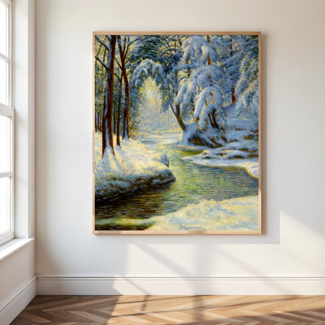 Winter Landscape,  Poster (Creator Uploaded)