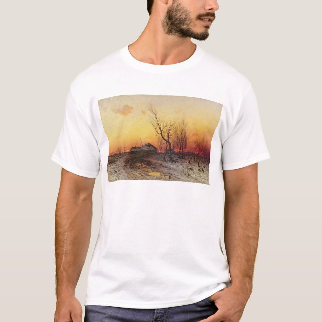 Winter Landscape T-Shirt (Front)