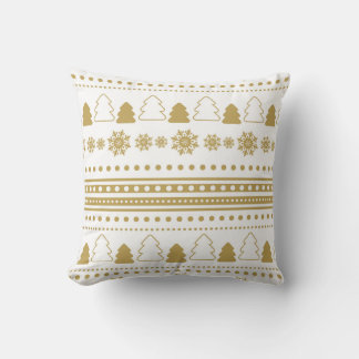 Winter Landscape Throw Pillow