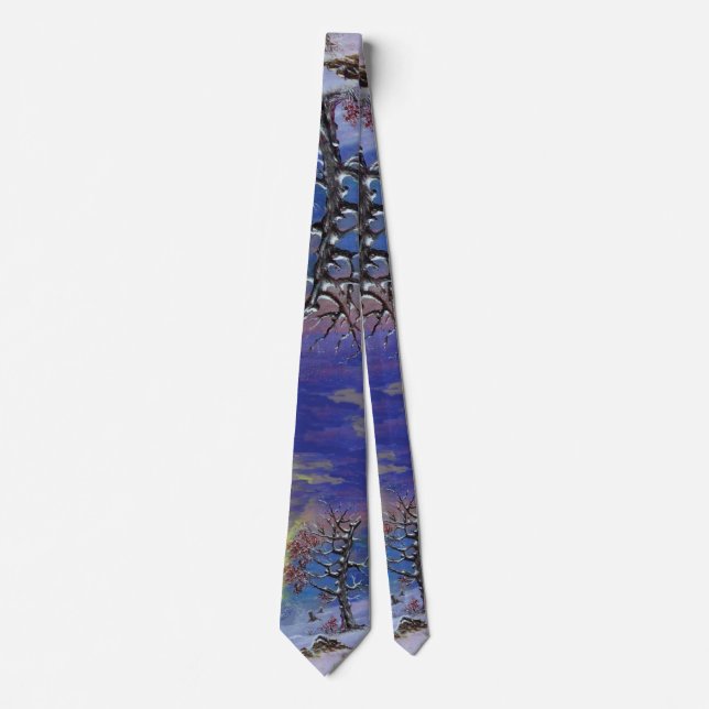 WINTER LANDSCAPE TIE (Front)