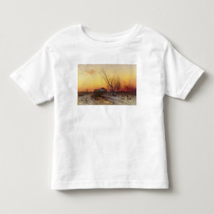 Winter Landscape Toddler T-Shirt