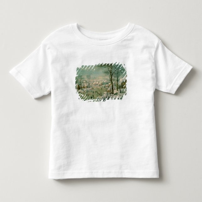 Winter Landscape Toddler T-Shirt (Front)