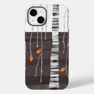 Winter Landscape Tree Painting Case-Mate iPhone 14 Case
