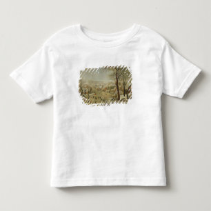 Winter Landscape with Bird Trap (oil on panel) Toddler T-Shirt