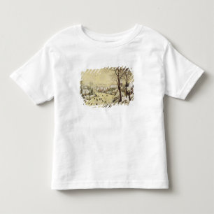 Winter Landscape with Skaters Toddler T-Shirt