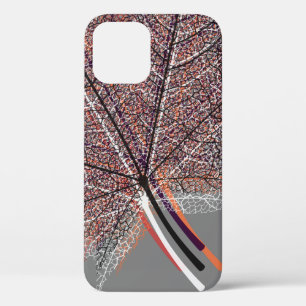 Winter Leaf #3 iPhone 12 Pro Case