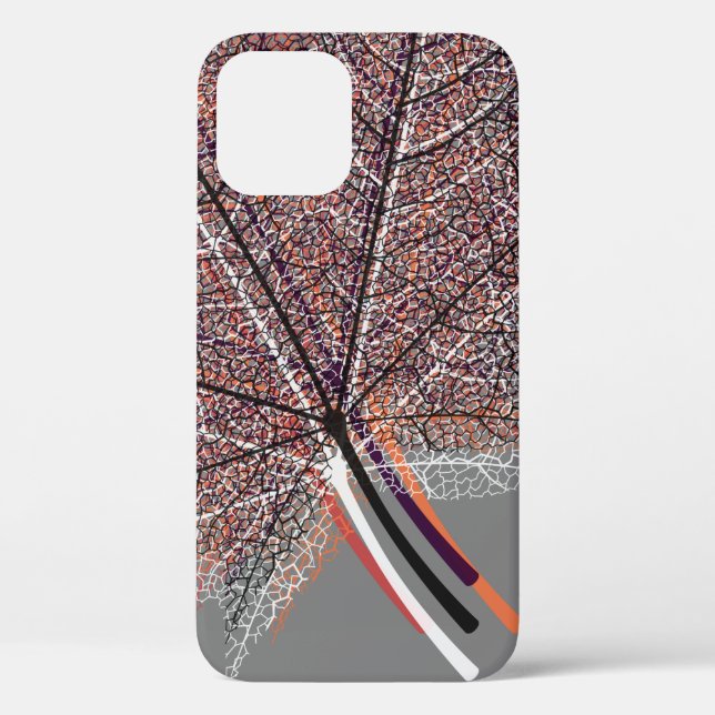 Winter Leaf #3 Case-Mate iPhone Case (Back)
