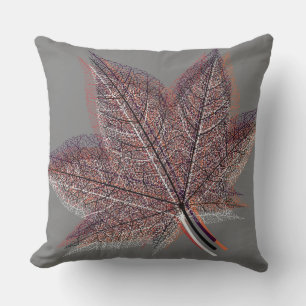 Winter Leaf Cushion