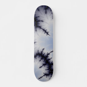 Winter Leaf Skateboard