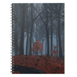 Winter Leaves Notebook