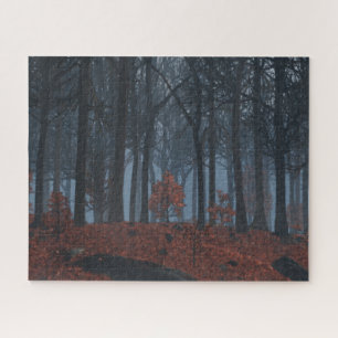 Winter Leaves Puzzle