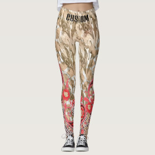 Winter Leggings for Women Fleece & Flare