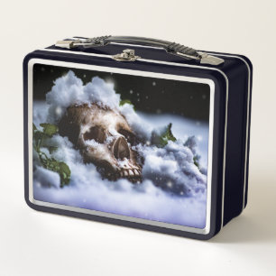 Winter Life IV Metal Lunch Box