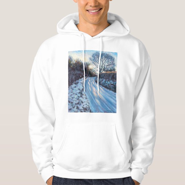 Winter Light Hoodie (Front)