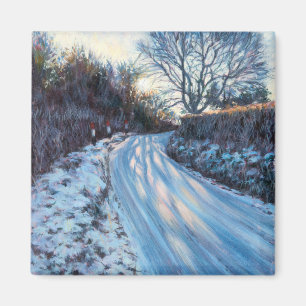 Winter Light Magnet