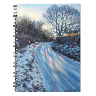 Winter Light Notebook
