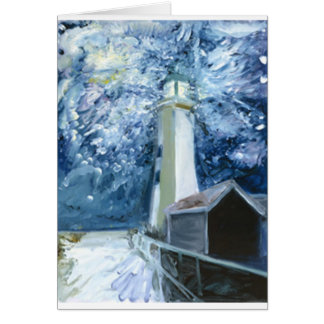 Winter Lighthouse