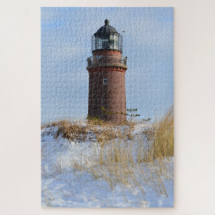 Winter Lighthouse Jigsaw Puzzle