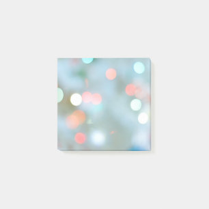 Winter Lights Post-it Notes