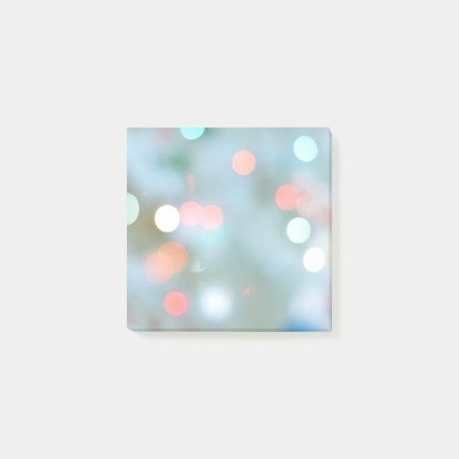 Winter Lights Post-it Notes (Front)