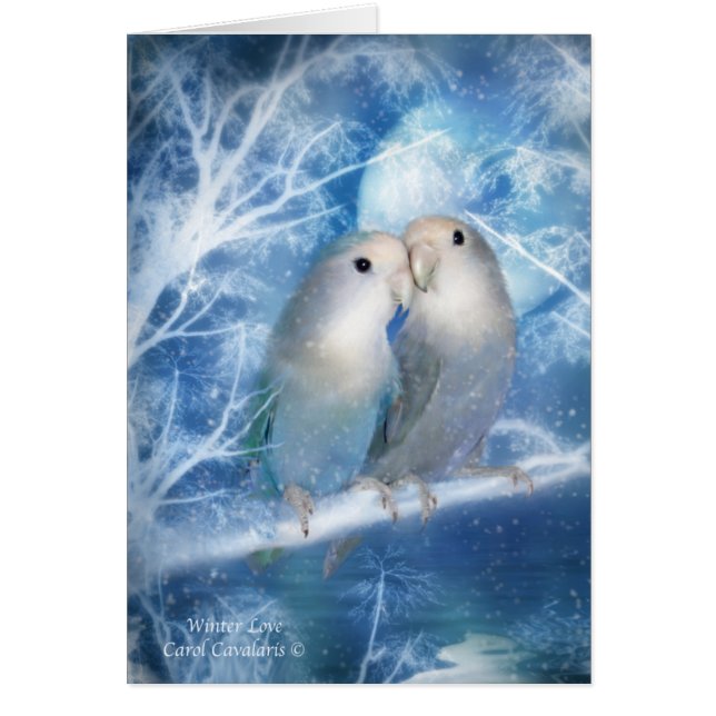 Winter Love ArtCard (Front)