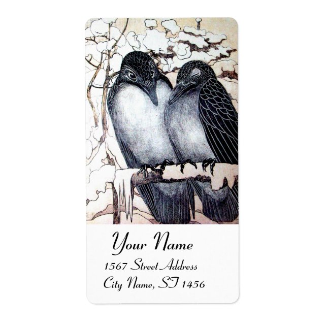 WINTER LOVE BIRDS (Front)