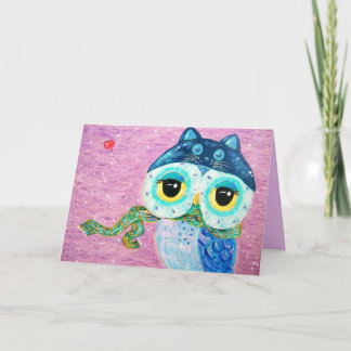 Winter Love Holiday Card