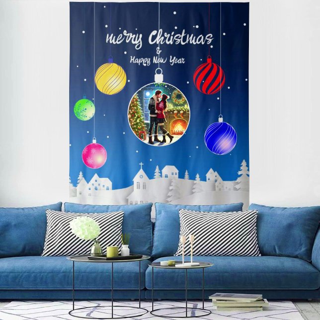 Winter lovers tapestry (Creator Uploaded)
